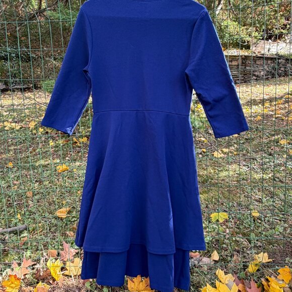 Go Couture Royal Blue Dress - Picture 5 of 6